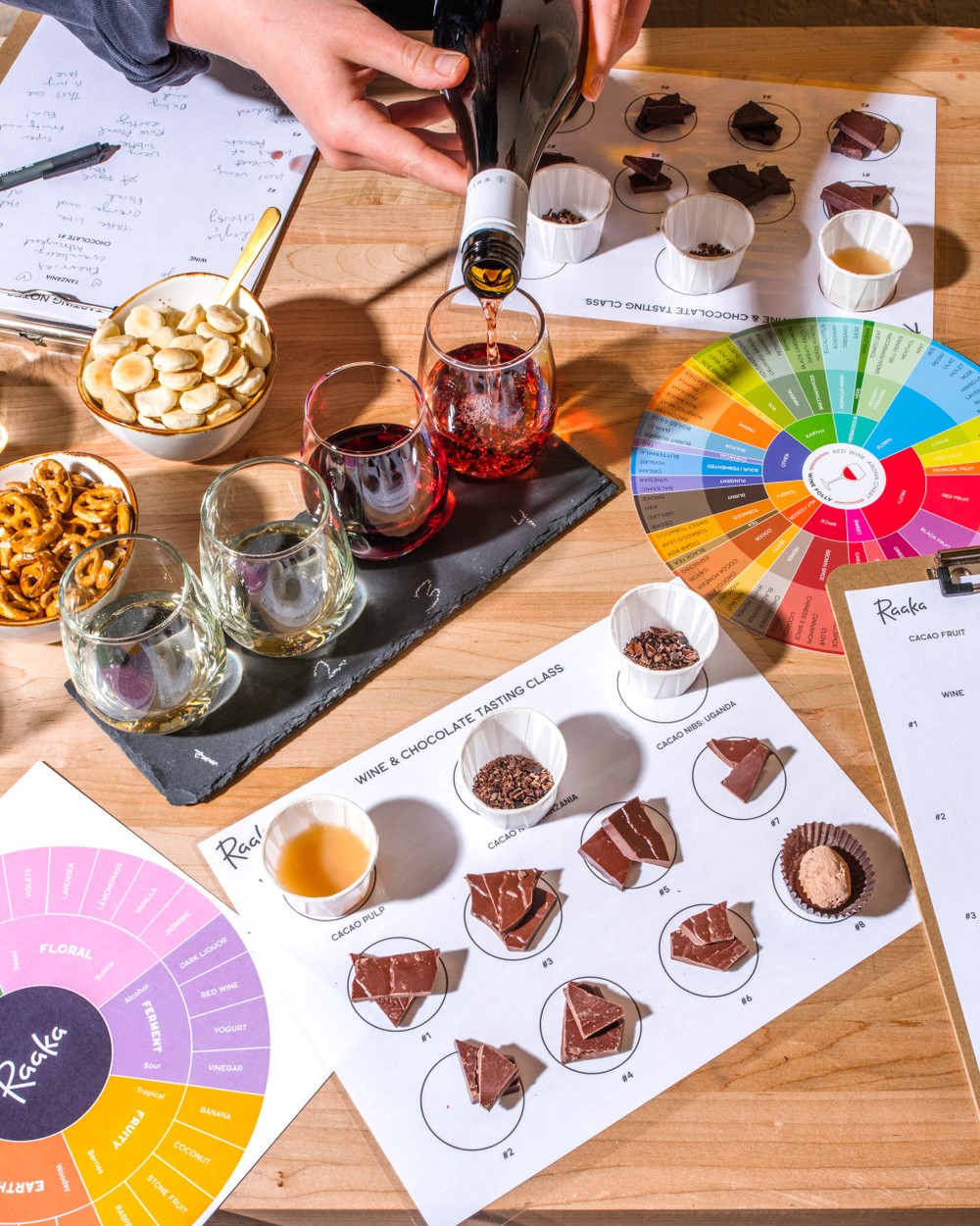 Wine & Chocolate Tasting