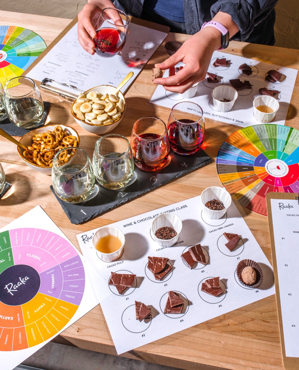 Wine & Chocolate Tasting