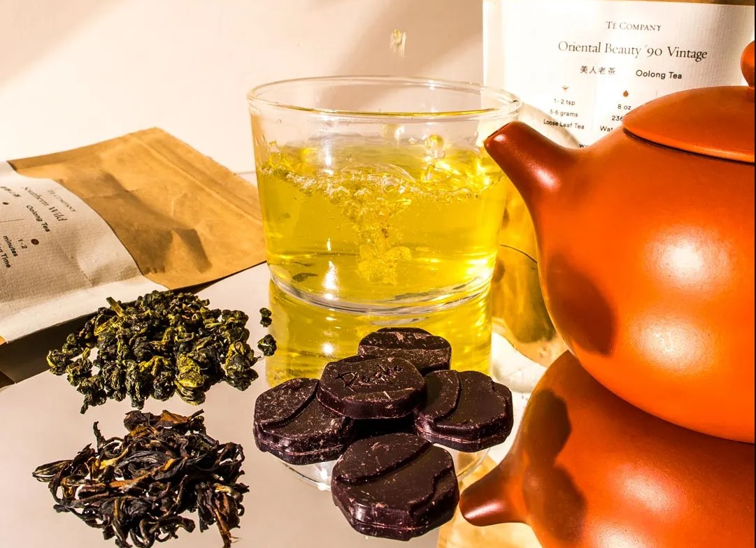 Oolong Tea & Chocolate Tasting