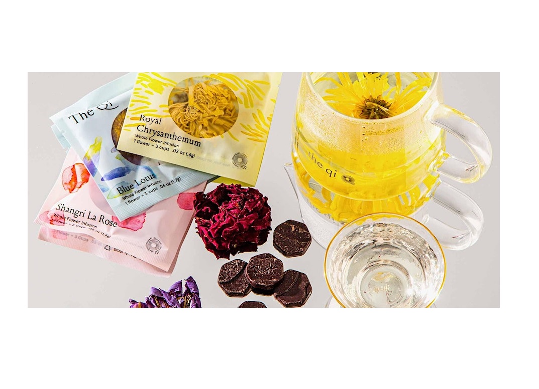 Flower Tea & Chocolate Tasting Feat. The Qi