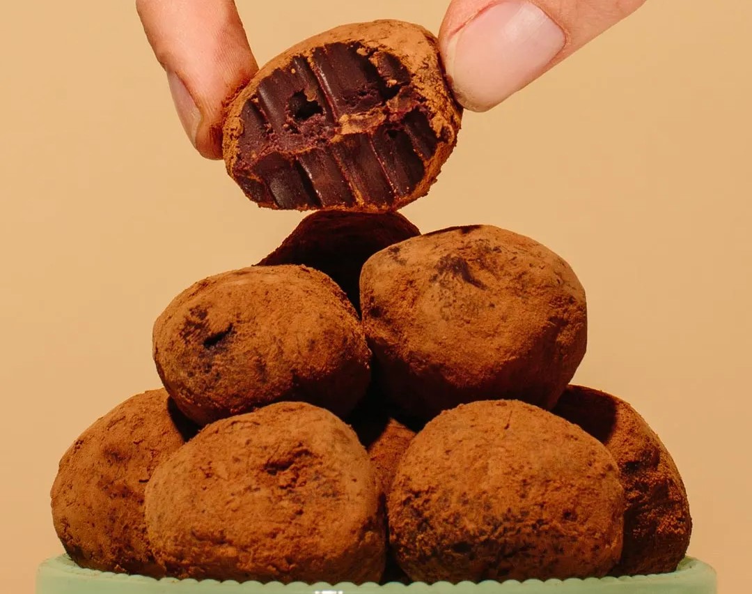Hand-Rolled Chocolate Truffle Making