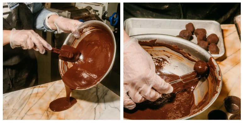 New Years Special: Boozy Infused Truffle Making