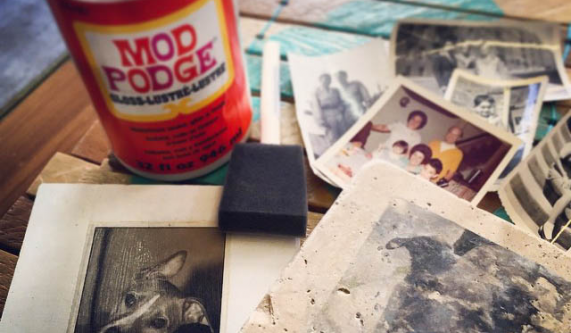 Workshop: Mixed Media Collage and Image Transfer