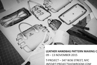 Leather Handbag Pattern Making Course
