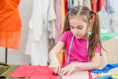 Fashion & Sewing Camp (Ages 7-16)