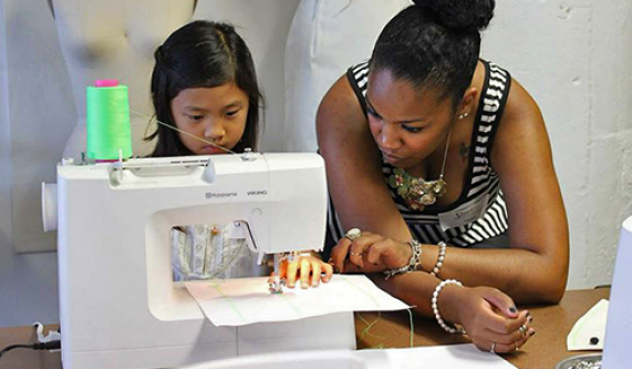 Kids Sewing Workshop