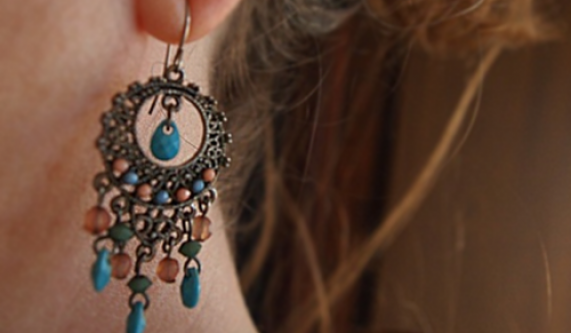 Basic Beaded Earrings