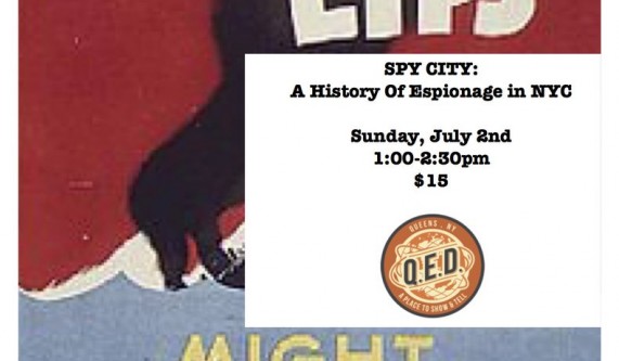 Spy City: A History of Espionage in New York