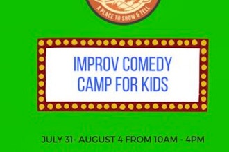 Improv Comedy Summer Camp For Kids