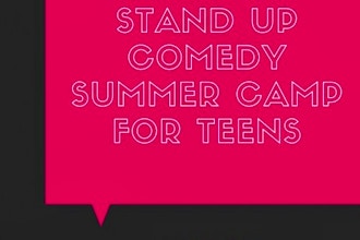 Stand Up Comedy Summer Camp For Teens