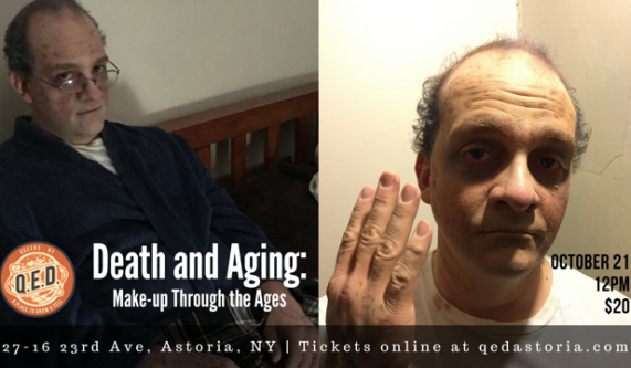 Death and Aging - Make-up Through the Ages