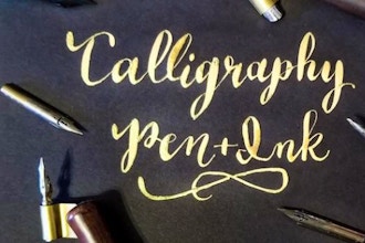 Calligraphy Series: Pen + Ink (Part 2)