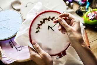 Embroidery for Beginners