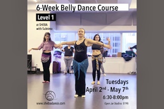 6-Week Belly Dance Course - Level 1