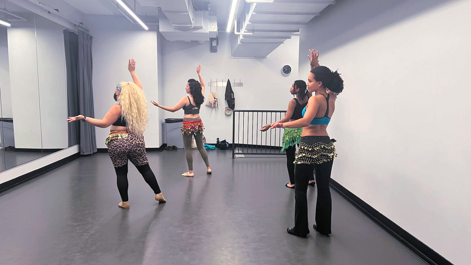 Beginner Plus Belly Dance