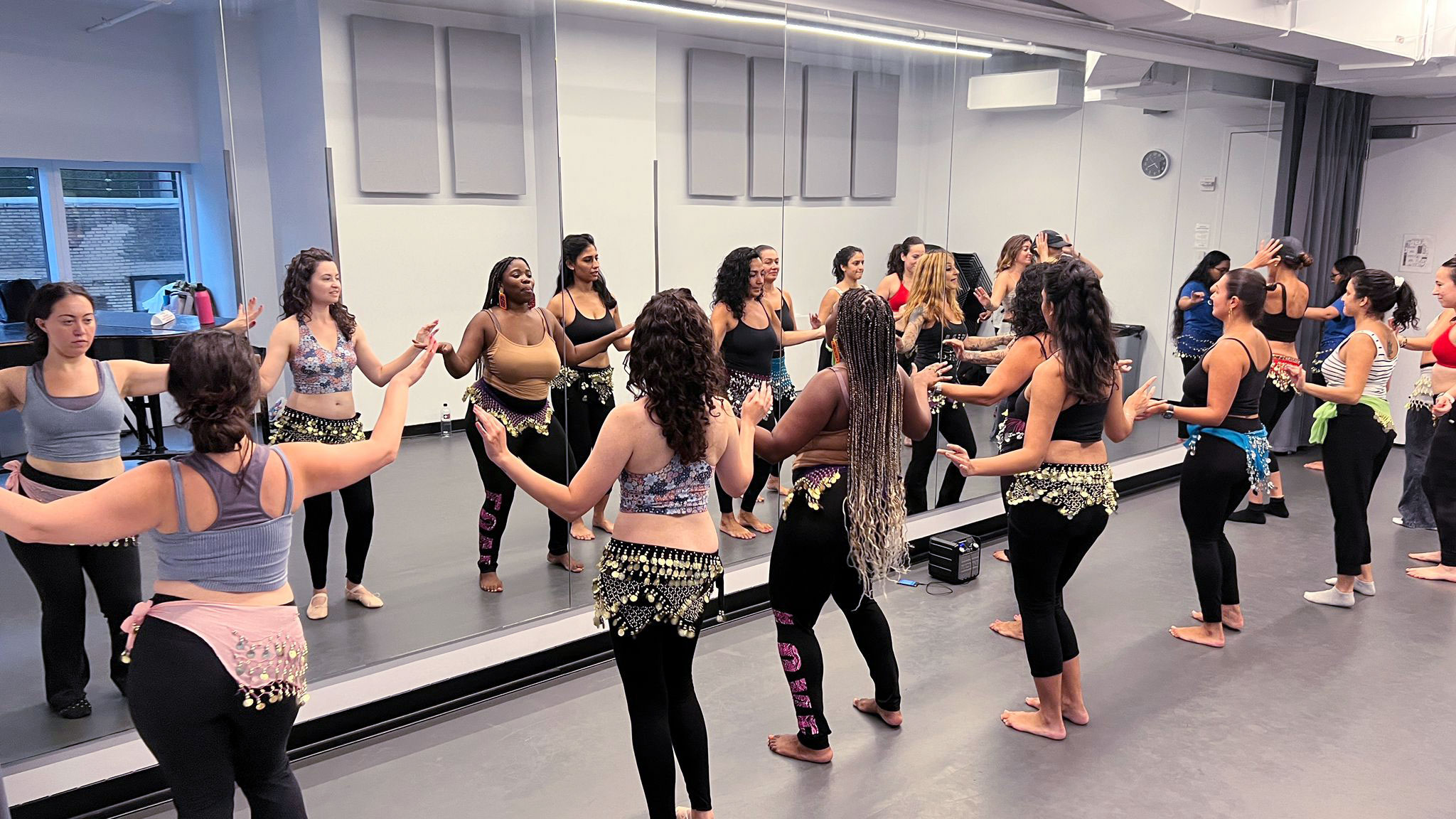 Basic Bellydance