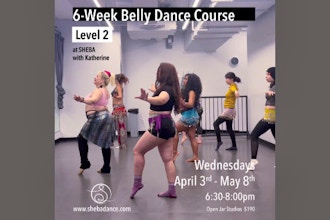 6-Week Belly Dance Course- Level 2