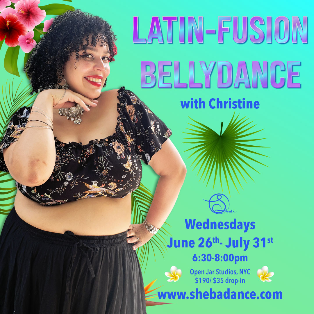 Latin-Fusion Bellydance
