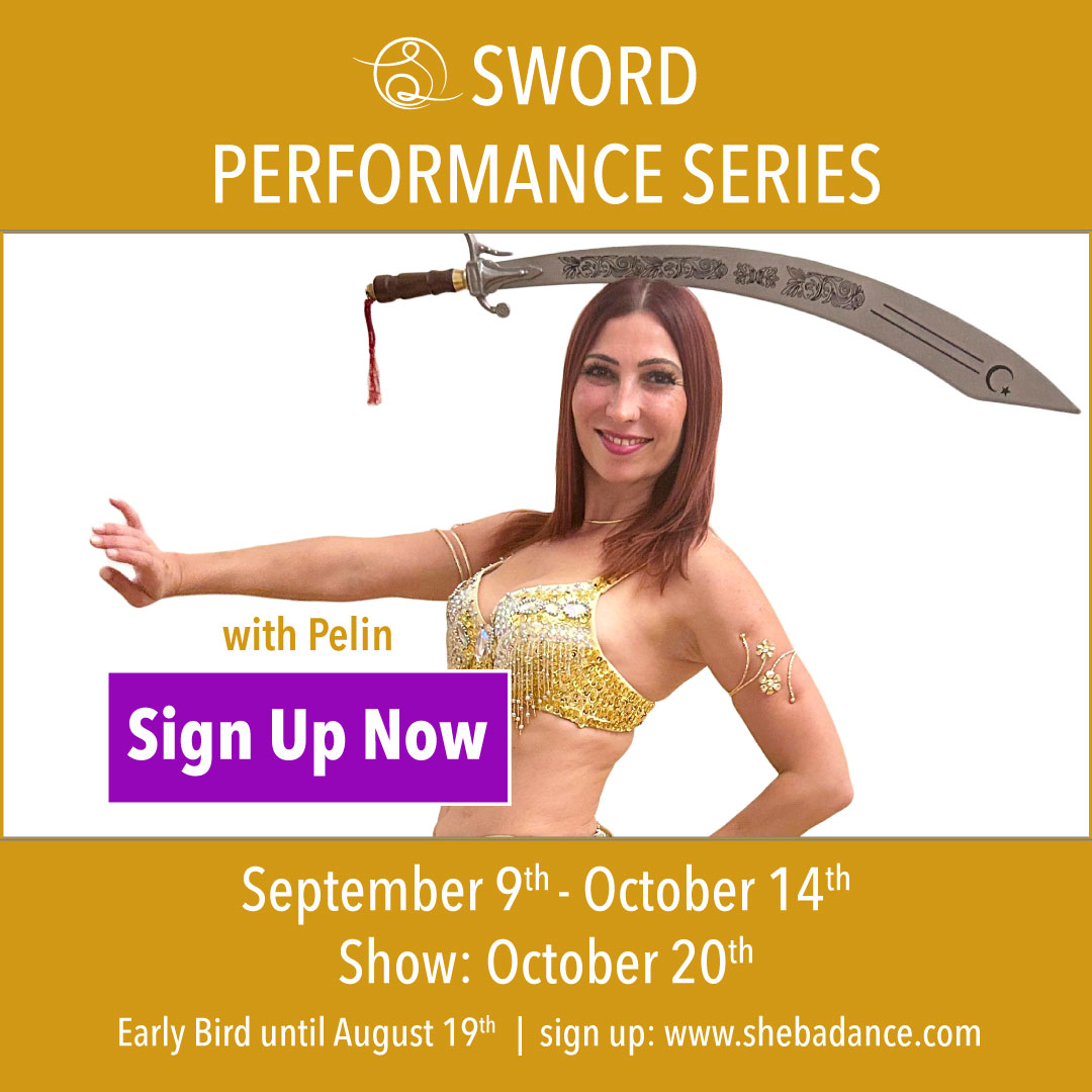 Belly Dance with A Sword- Performance Series