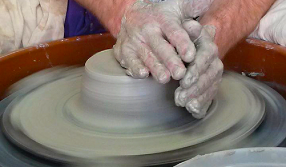 Intro to wheel Throwing Pottery Wheel Classes Los Angeles