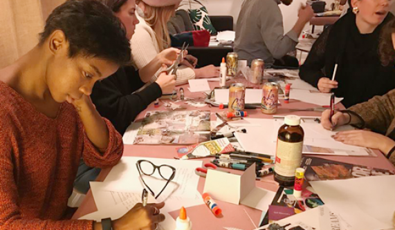 Financial Vision Boarding
