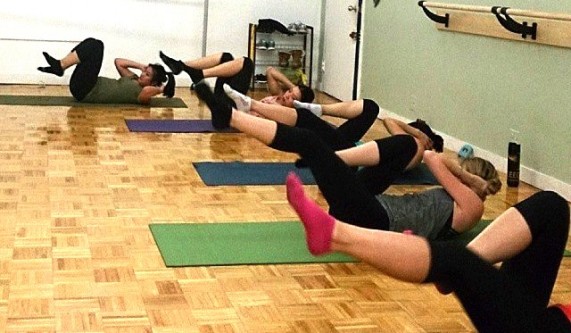 Barre (Stretching & Conditioning)