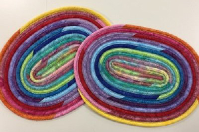 Jelly Roll Placemats
