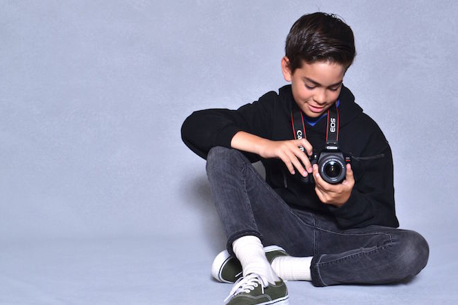 Kids Summer Photography Camp