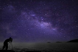 Night Photography Workshop Borrego Springs