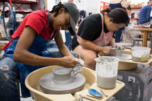 Pottery Wheel and Handbuilding