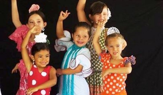 Kids Flamenco (Ages 8-12)