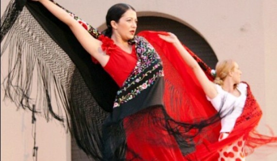 Flamenco Level 1 & 2 (1.5 hr Beg. Flamenco: Package)
