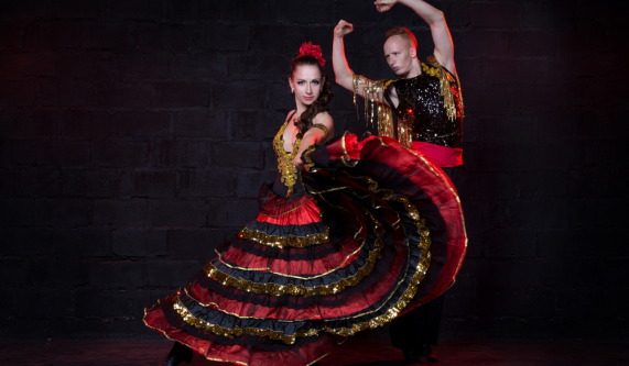 Flamenco w/ Richard Chavez (Intermediate/Advanced)