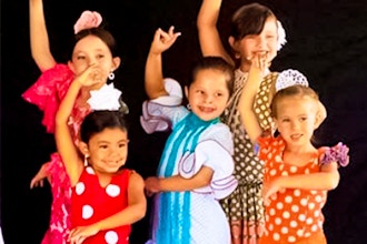 Kids Flamenco (Ages 8-12: Package)