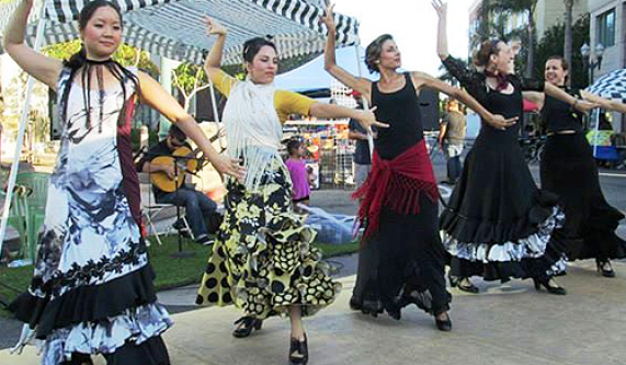 Flamenco Level 2 & 3 (Beginner/Intermediate)