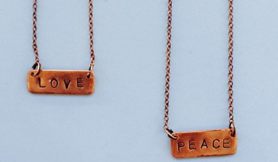 DIY Stamped Jewelry Workshop