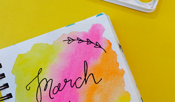 Watercolor Sketchbook Exploration