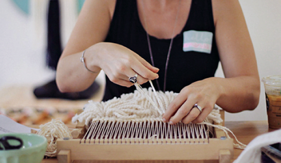Beyond Basics Weaving Workshop
