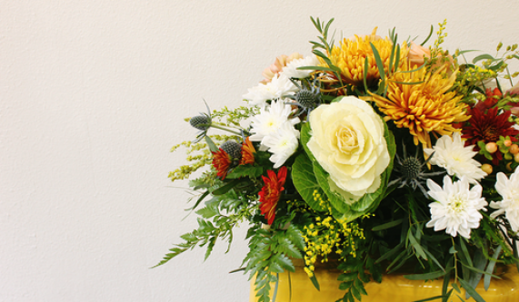 Intro to Floral Design: Thanksgiving Centerpiece