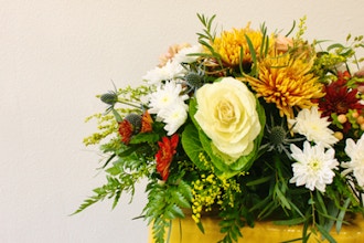 Intro to Floral Design: Thanksgiving Centerpiece