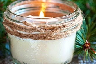 Holiday Gift Workshop: Soy Candles +Ornaments