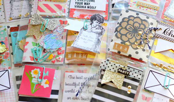 Creative Mail: Pocket Letter Basics