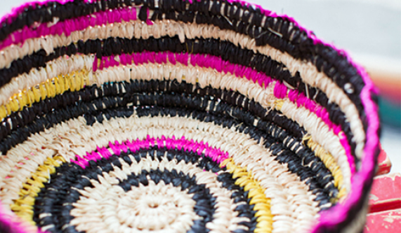 Learn to make a basket - from scratch