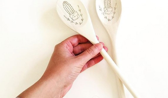 Let's Make Wood Burned Spoons