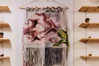 Learn to Weave + Make a Wall Tapestry