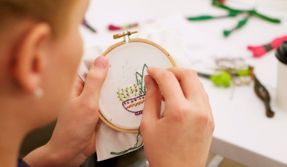 Stitch a Cactus Workshop