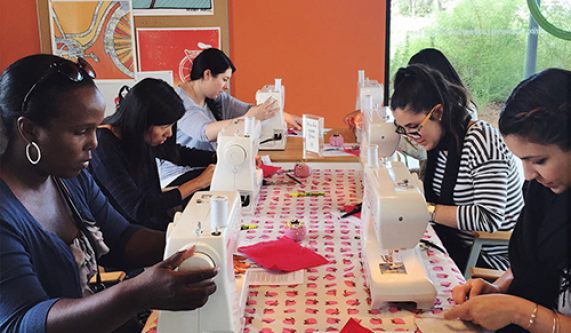 Sew Liberated: A Sewing Workshop for Absolute Beginners