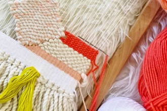 Introduction to Weaving: Small Woven Tapestry