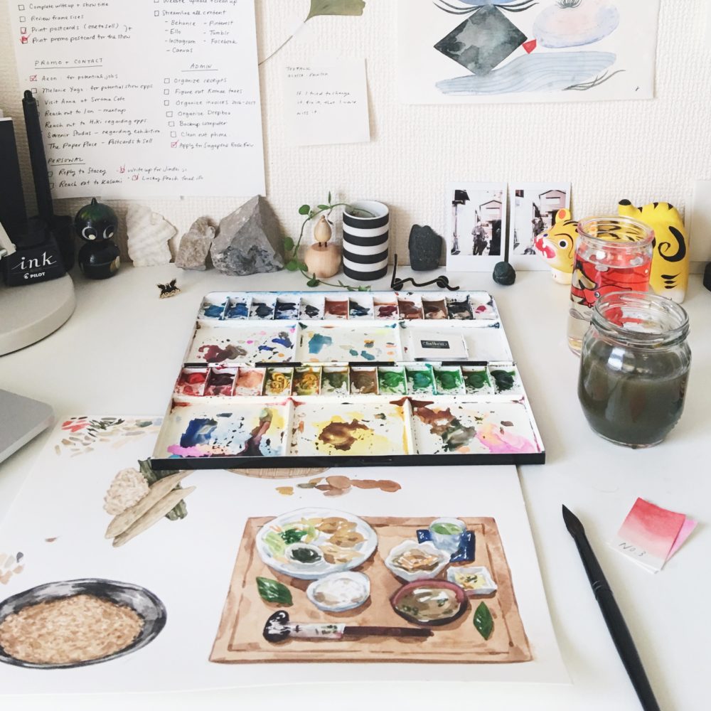 Watercolour workshop