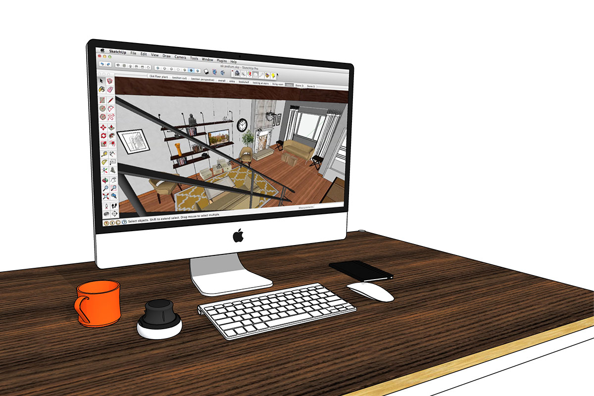 8 Week SketchUp Training and Mentorship
